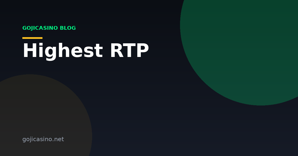 How a High-RTP Slot Actually Feels Different to Play