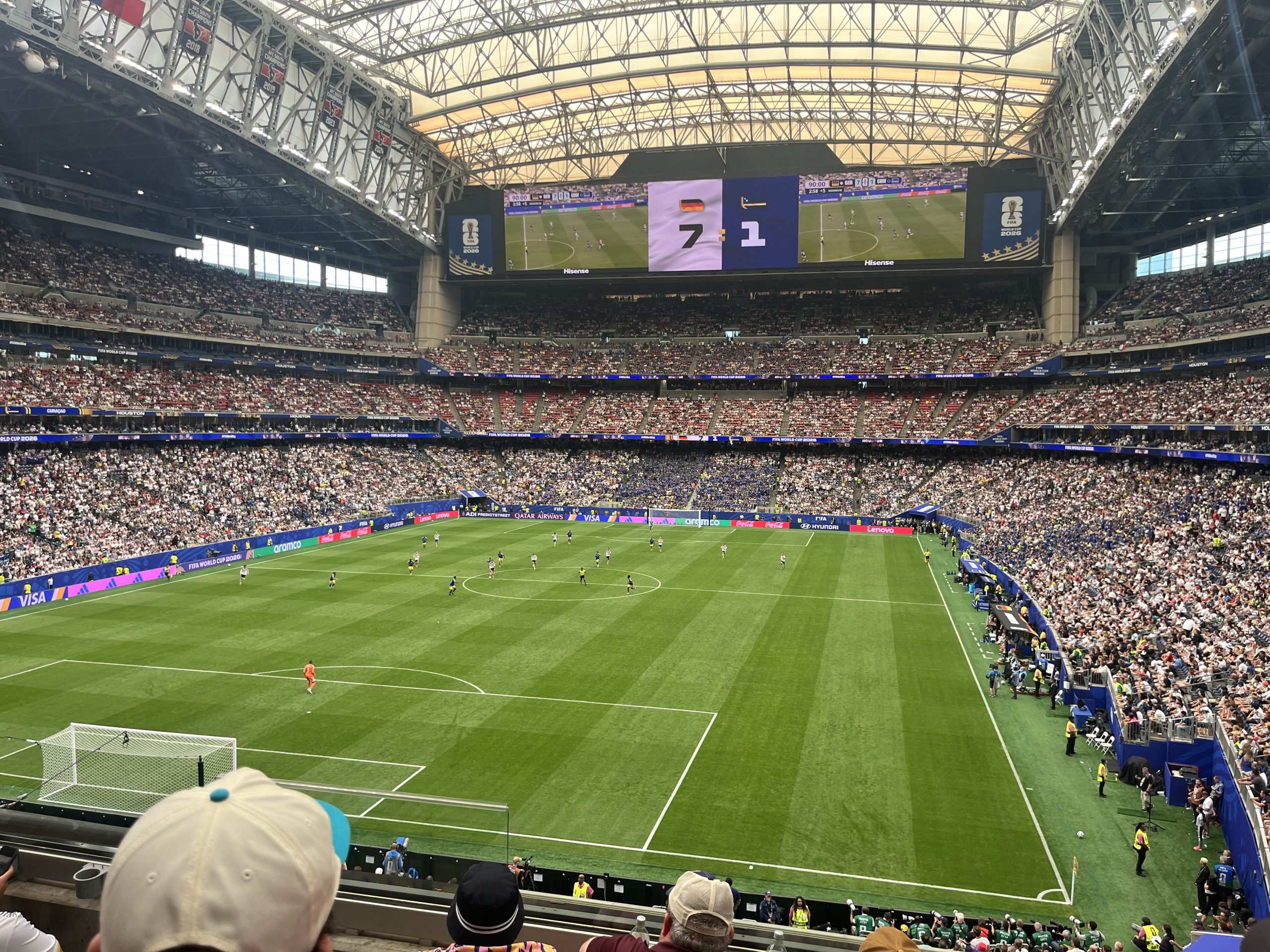 Germany vs Curacao at the 2026 FIFA World Cup